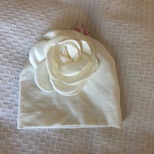 Little Girls Hat with Flower